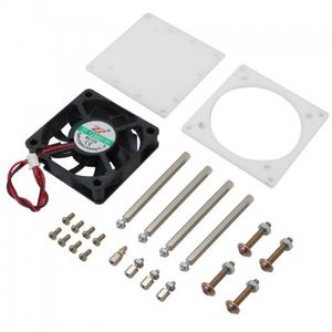 کیس فن دار آردوینو uno و شیلد cnc