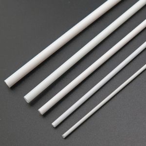پروفیل ABS لوله ای به قطر 5 میلی متر و طول 25 سانتی متر برای سازه رباتیک