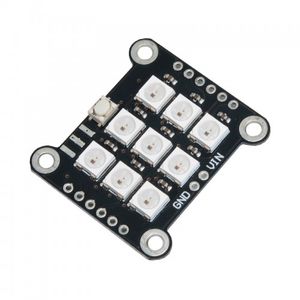 ماژول LED RGB تمام رنگ 9 بیتی WS2812