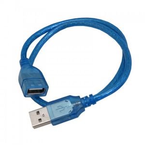 کابل افزایش طول نیم متری نری به مادگی USB2.0