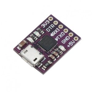 ماژول مبدل میکرو USB به TTL دارای چیپ CP2102