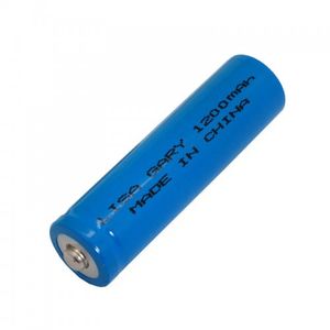 باتری لیتیوم یون نوک دار 1200mAh 3.7V سایز 18650