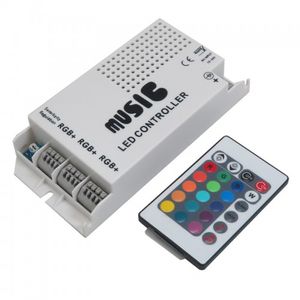 کنترل کننده LED RGB صوتی به همراه ریموت