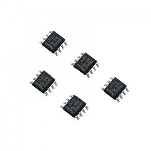 آی سی LM393 پکیج SOP8 بسته 5 عددی