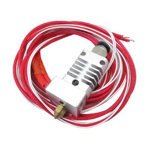 Hotend پرینتر سه بعدی CR8 دارای قطر نازل 0.4mm