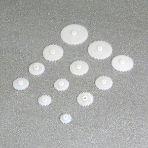 پک چرخ دنده پلاستیکی - بسته 12 عددی