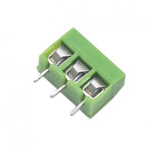 ترمینال پیچی 3 پین KF126 - بسته 5 عددی