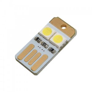 ماژول چراغ LED کوچک USB دو طرفه ( مهتابی )