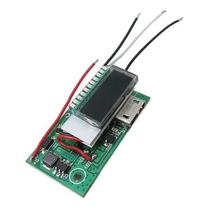 ماژول شارژ باتری لیتیومی lp28056s با نمایش درصد شارژ و خروجی 5 ولت