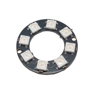 ماژول LED RGB هشت بیتی WS2812  مدور