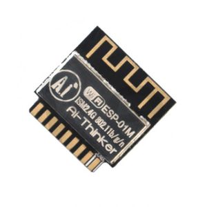ماژول ESP-01M دارای هسته وایفای ESP8285 به همراه برد کمکی