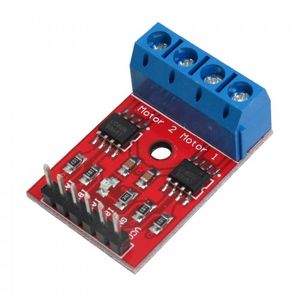 ماژول درایور L9110S دو کاناله برای استپر و موتور DC