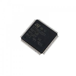 میکروکنترلر STM8S207MBT6Bدارای پکیج TQFP-80