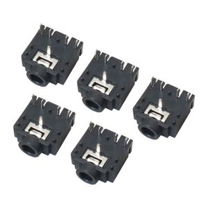 جک هدفون 3.5mm استریو 5 پین بسته 5 عددی