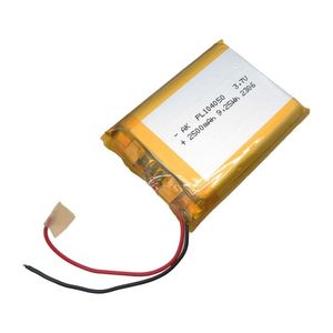 باتری لیتیوم پلیمر 2500mAh کد 104050