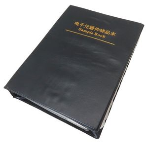 آلبوم 170 عددی مقاومت SMD صفر تا 10 مگااهم پکیج 1206