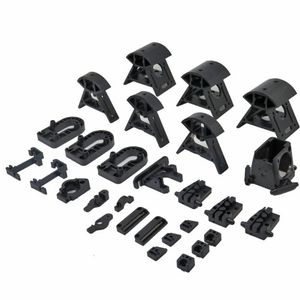 یدکی قطعات پلاستیکی پرینتر سه بعدی دلتا مدل Micromake 3D