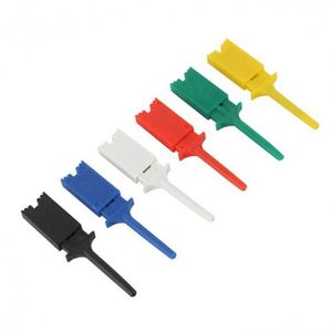 گیره ( کلیپ ) فنر دار مناسب برای تست قطعات الکترونیکی SMD