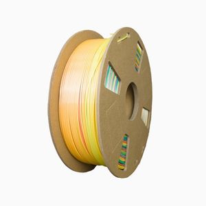 فیلامنت PLA مولتی کالر پرینتر 3 بعدی 1Kg با قطر 1.75mm
