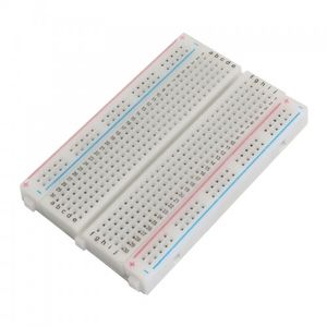 برد بورد ( BreadBoard ) مینی دارای ابعاد 85x55 میلی متری