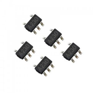 آی سی رگولاتور XC6209B332MR پکیج SOT23-5 بسته 5 عددی