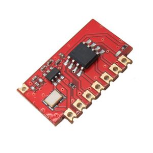 ماژول گیرنده وایرلس دارای فرکانس 433Mhz به همراه دیکدر و خروجی سریال