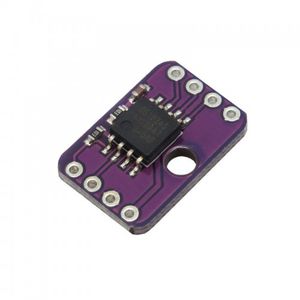 ماژول سنسور دما DS1624 دارای ارتباط I2C و حافظه داخلی