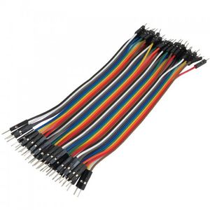 سیم برد بورد نری به نری 15 سانتی متری Dupont Wire بسته 40 تایی