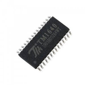 آی سی درایور TM1640