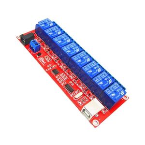 ماژول رله 5 ولت 8 کاناله دارای ارتباط USB