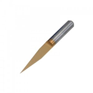 ابزار تراش و حک کارباید 3.175 دستگاه CNC دارای زاویه 15 درجه و قطر 0.1mm