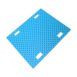 سازه پلاستیکی مشبک کف صاف 90x70 میلی متری مناسب برای ساخت ربات