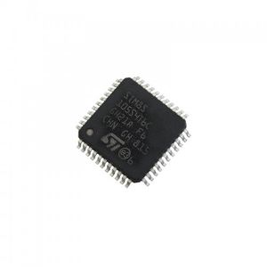 میکروکنترلر STM8S105S4T6C دارای پکیج LQFP-44