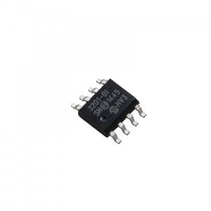 آی سی مبدل آنالوگ به دیجیتال MCP3201 دارای پکیج SOP8