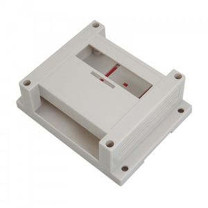 باکس پلاستیکی دارای ابعاد 115mm x 90mm x 40mm