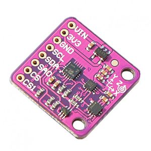 ماژول  IMU ده محوره LSM6DS33 + LIS3MDL + LPS25H