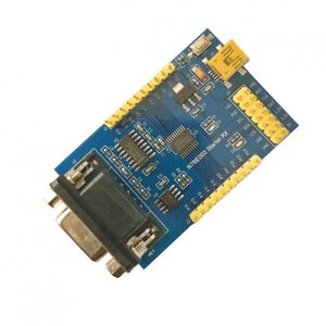 برد توسعه N76E003 دارای پورت سریال RS232