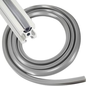 نوار PVC پروفیل آلومینیومی سری 8