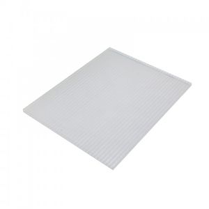 ورق پلی کربنات دارای ابعاد 200mmX250mmX6mm
