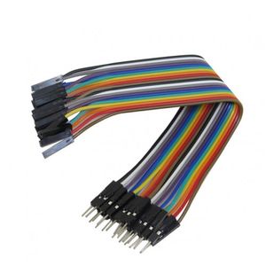 سیم برد بورد نری به مادگی 15 سانتی متری Dupont Wire بسته 40 تایی