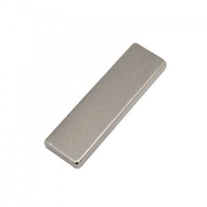 آهن ربای نئودمیوم فوق قوی 48mm x 14mm مستطیلی
