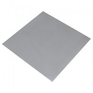 صفحه فلزی آلومینیومی ابعاد 200mmx200mmx1mm