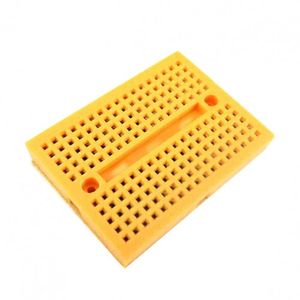 برد بورد ( BreadBoard ) مینی دارای ابعاد 35x47 میلی متری