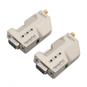 ست ترنسیور وایرلس HPS-120 دارای ارتباط سریال RS232 و برد 1.2 کیلومتر