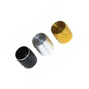 سر پیچ آلومینیومی نقره ای 15x17mm