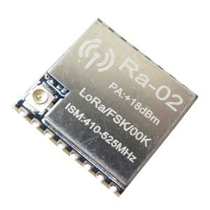 ماژول ترنسیور وایرلس LORA-RA02 دارای چیپ SX1278