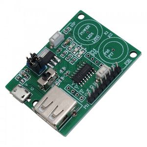 برد توسعه CH554G دارای ارتباط USB