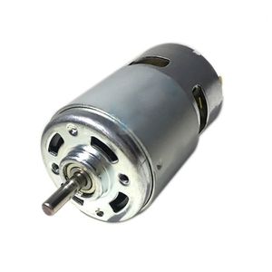 اسپیندل 12V DC دور بالا 775 مناسب برای دستگاه های Mini CNC