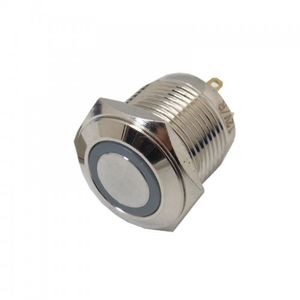سوئیچ ضد آب دارای قطر 16 میلی متر و LED رنگی