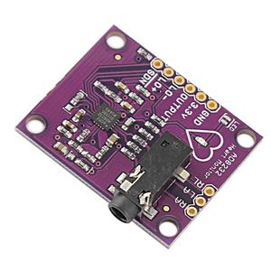ماژول سنسور الکتروکاردیوگرافی AD8232 مناسب برای مانیتورینگ ضربان قلب ( ECG )
